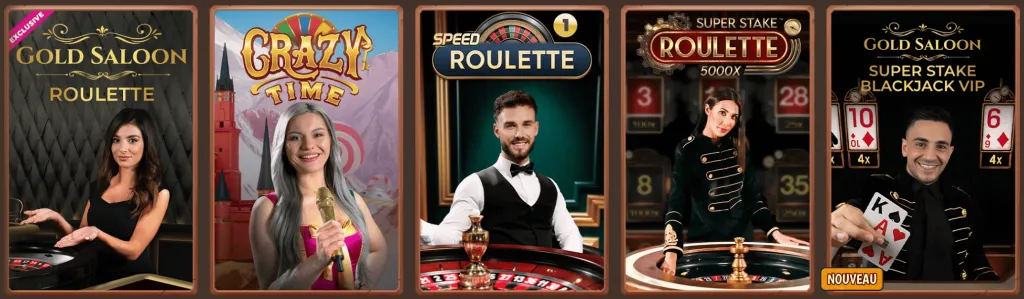 Live Casino de casino StoneVegas