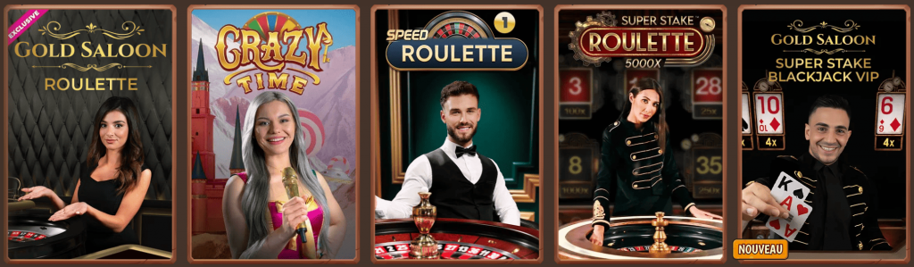 Live Casino de casino StoneVegas